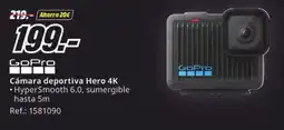 MediaMarkt Cámara deportiva Hero 4K oferta