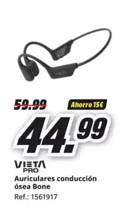 MediaMarkt Auriculares conducción ósea Bone oferta