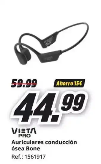 MediaMarkt Auriculares conducción ósea Bone oferta