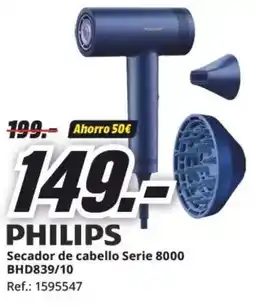 MediaMarkt PHILIPS Secador de cabello Serie 8000 oferta