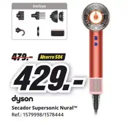 MediaMarkt DYSON Secador Supersonic Nural oferta