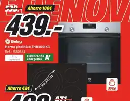 MediaMarkt BALAY Horno pirolítico 3HB4841X3 oferta