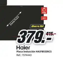 MediaMarkt HAIER Placa Inducción HAIFB53IRCS oferta