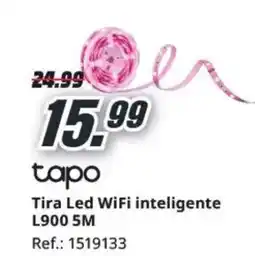 MediaMarkt Tira Led WiFi inteligente oferta