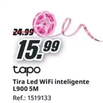 MediaMarkt Tira Led WiFi inteligente oferta