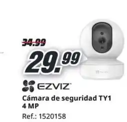 MediaMarkt EZVIZ Cámara de seguridad TY1 oferta