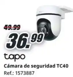 MediaMarkt Cámara de seguridad TC40 oferta