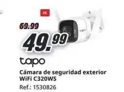 MediaMarkt Cámara de seguridad exterior WiFi C320WS oferta