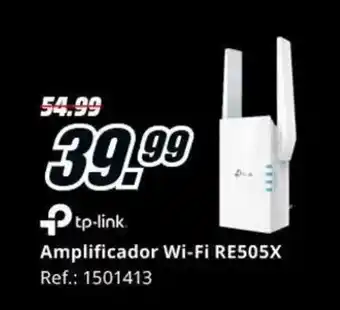 MediaMarkt TP LINK Amplificador Wi-Fi RE505X oferta