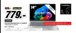 MediaMarkt LENOVO Portátil IdeaPad Slim 5 14Q8X9 oferta
