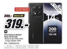 MediaMarkt Smartphone Redmi Note 14 Pro 5G oferta