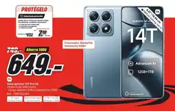 MediaMarkt Smartphone 14T Pro 5G oferta