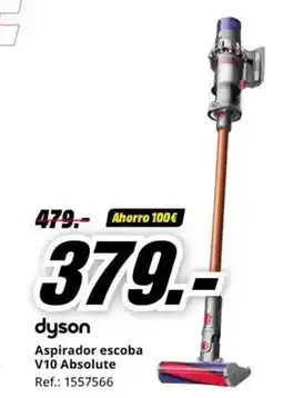 MediaMarkt DYSON Aspirador escoba V10 Absolute oferta
