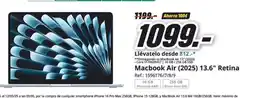 MediaMarkt Macbook Air (2025) 13.6" Retina oferta
