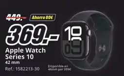 MediaMarkt Apple Watch Series 10 oferta