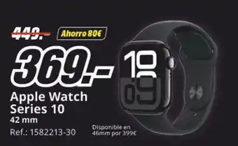 MediaMarkt Apple Watch Series 10 oferta