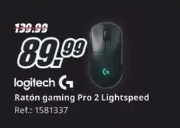 MediaMarkt LOGITECH Ratón gaming Pro 2 Lightspeed oferta