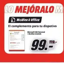 MediaMarkt El complemento para tu dispotivo oferta