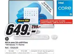 MediaMarkt HP All in one 24-cr0111ns oferta