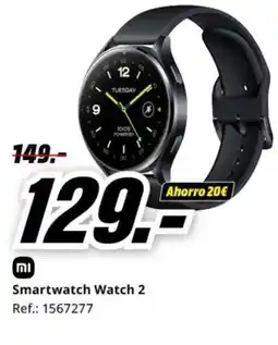 MediaMarkt Smartwatch Watch 2 oferta