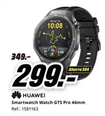 MediaMarkt HUAWEI Smartwatch Watch GT5 Pro 46mm oferta