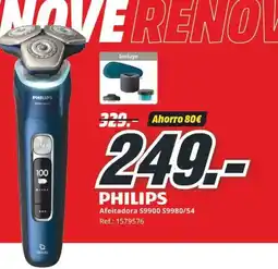 MediaMarkt PHILIPS Afeitadora S9900 59980/54 oferta