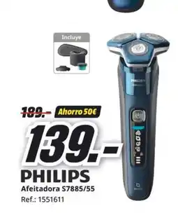 MediaMarkt PHILIPS Afeitadora S7885/55 Ref.: 1551611 oferta