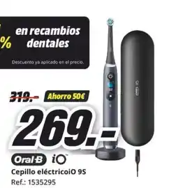 MediaMarkt ORAL B Cepillo eléctricoiO 9S oferta