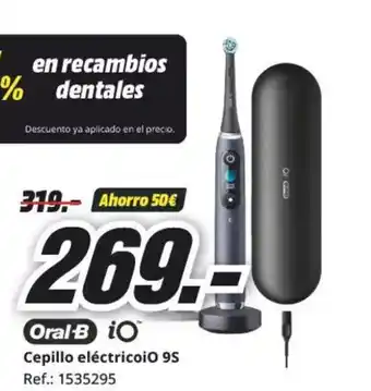 MediaMarkt ORAL B Cepillo eléctricoiO 9S oferta