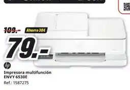 MediaMarkt HP Impresora multifunción ENVY 6530E oferta
