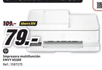 MediaMarkt HP Impresora multifunción ENVY 6530E oferta