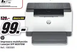 MediaMarkt Impresora multifunción LaserJet SFP M207DW oferta