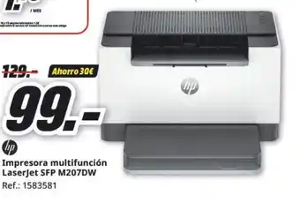 MediaMarkt Impresora multifunción LaserJet SFP M207DW oferta
