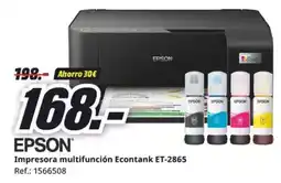 MediaMarkt EPSON Impresora multifunción Econtank ET-2865 oferta