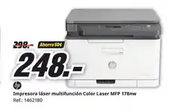 MediaMarkt HP Impresora láser multifunción Color Laser MFP 178nw oferta