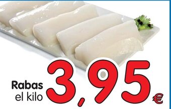 Alimerka Rabas el kilo oferta