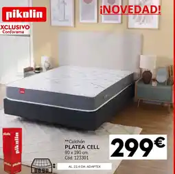 Conforama PIKOLIN Colchón platea cell oferta
