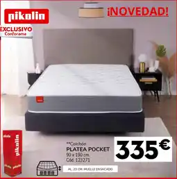 Conforama PIKOLIN Colchón platea pocket oferta