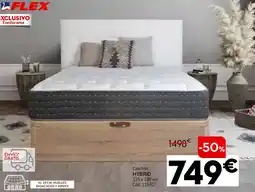 Conforama PIKOLIN Colchón hybrid 135 x 190 cm oferta
