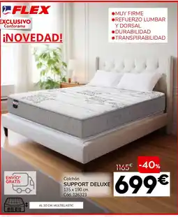 Conforama FLEX Colchón support deluxe oferta