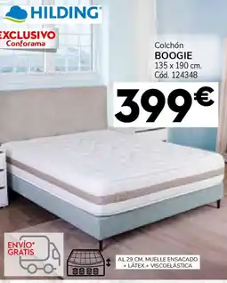 Conforama Colchón boogie oferta