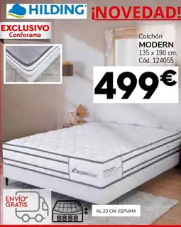 Conforama Colchón modern 135 x 190 cm oferta