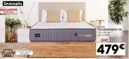 Conforama Colchón technofresh y9 oferta
