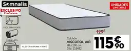 Conforama Colchón viscorol air oferta