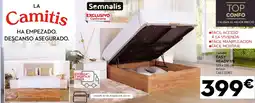 Conforama Canapé easy ready y9 135 x 190 cm oferta