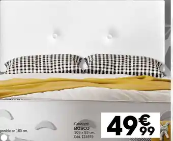 Conforama Cabecero bosco 105 x 55 cm. oferta