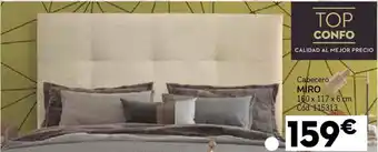 Conforama Cabecero miro oferta