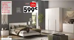 Conforama Conjunto dormitorio completo napoli oferta