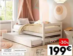 Conforama Cama nido 90 x 190 cm. eko ii oferta