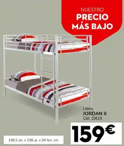 Conforama Litera jordan ii oferta